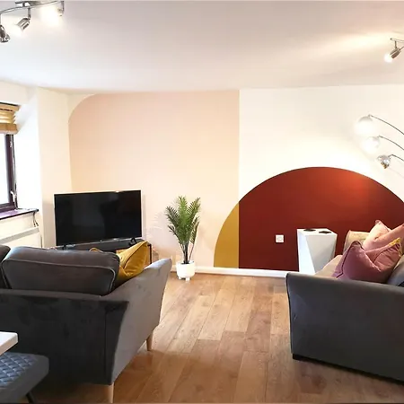 Maltings House Cosy And Stylish 2 Bedroom Flat Near The Centre With Free Parking And Ensuite * Carlisle (Cumbria)