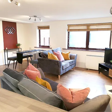 Maltings House Cosy And Stylish 2 Bedroom Flat Near The Centre With Free Parking And Ensuite Lägenhet *