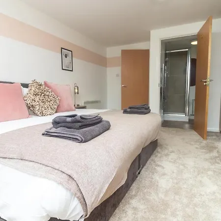 アパート Maltings House Cosy And Stylish 2 Bedroom Flat Near The Centre With Free Parking And Ensuite