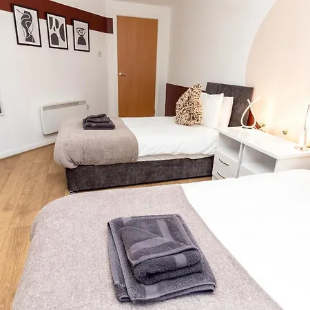 Maltings House Cosy And Stylish 2 Bedroom Flat Near The Centre With Free Parking And Ensuite Lägenhet *